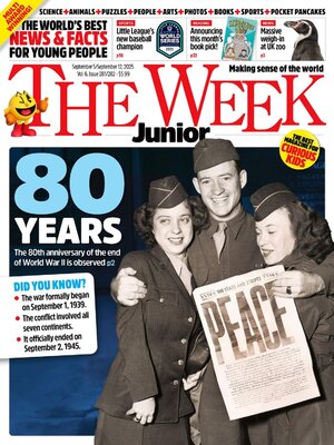 cover image of The Week Junior US